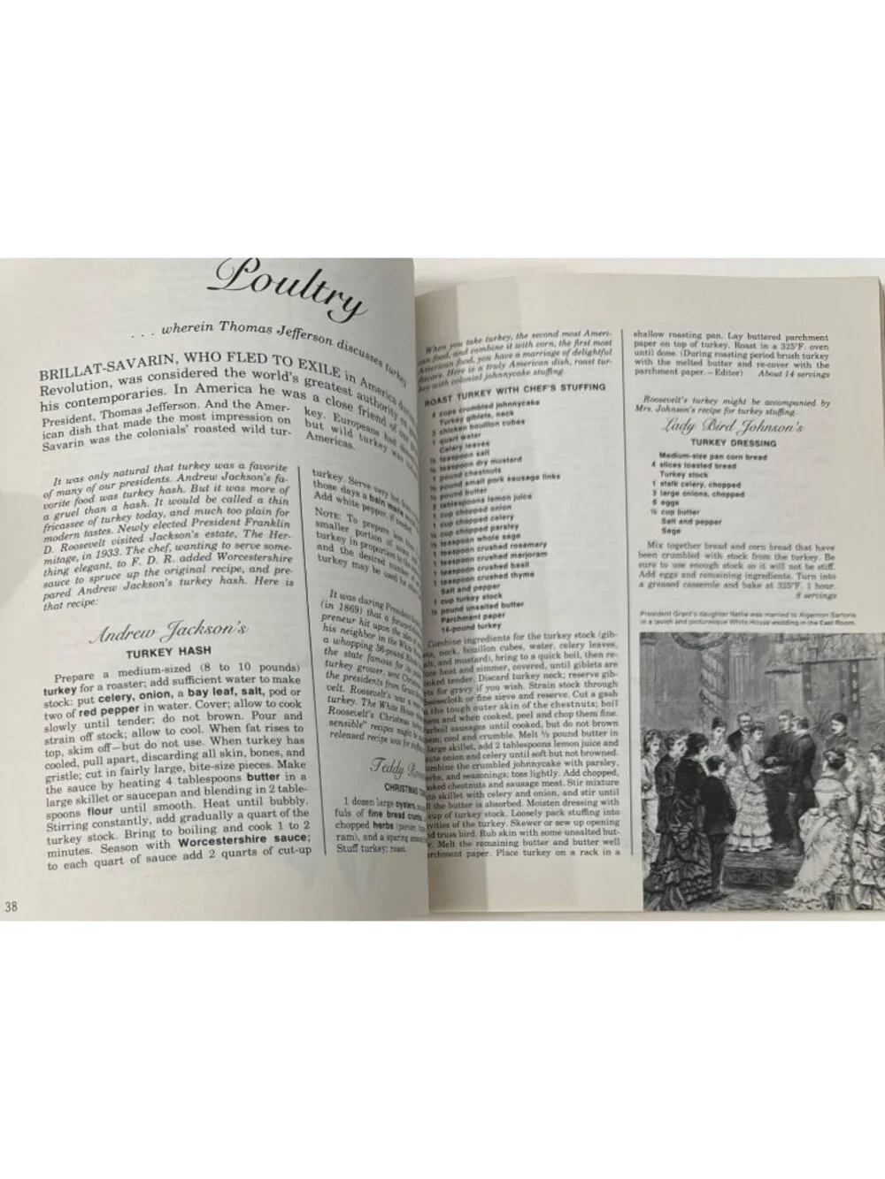 The president's own White House Cookbook SC 1968 American Recipes - Picture 7 of 13